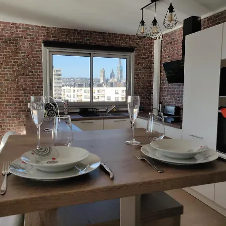 Apartment Vue Cathedrale Rouen