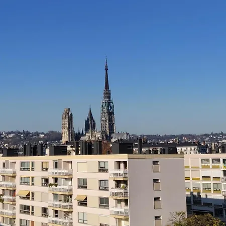Appart'homecity - Vue Cathédrale * Rouen