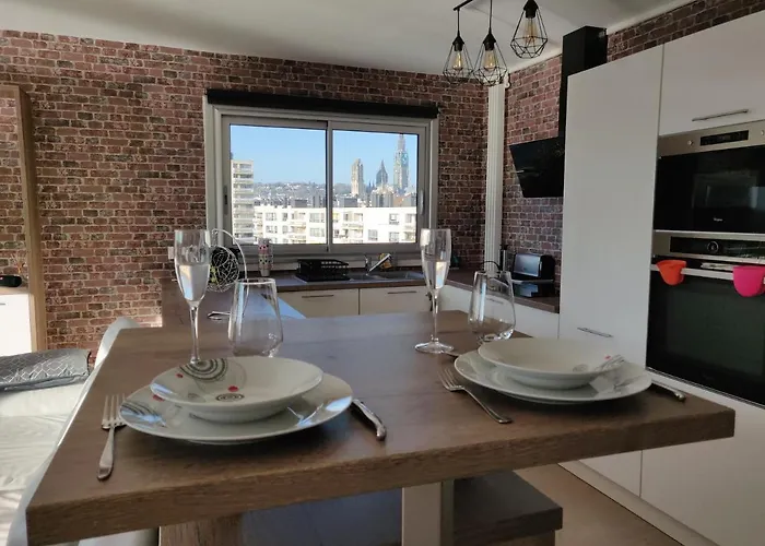 Apartment Vue Cathedrale Rouen